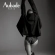 【Aubade】朵朵情意蕾絲高腰褲-LA(黑)