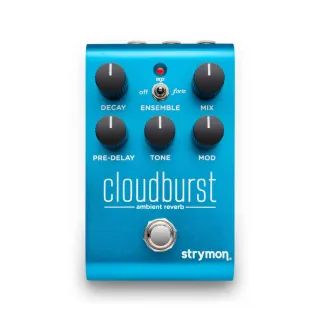 【Strymon】Cloudburst Reverb 效果器(原廠公司貨 商品保固有保障)