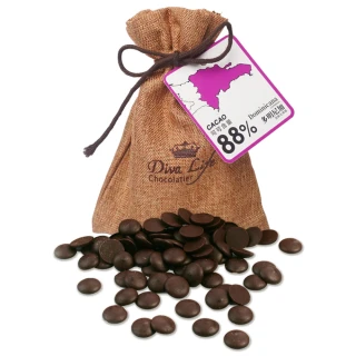 【Diva Life】多明尼加88%黑巧克力3袋