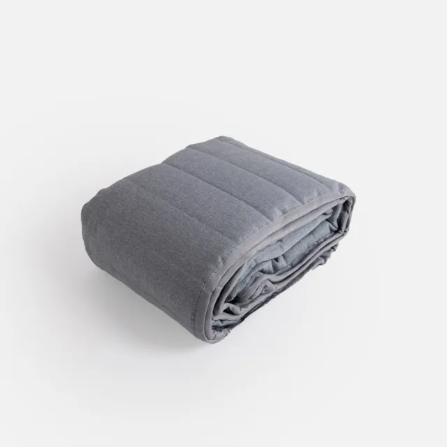 【HOLA】素色耐磨耐抓三人沙發保潔墊180x165cm-卵石灰