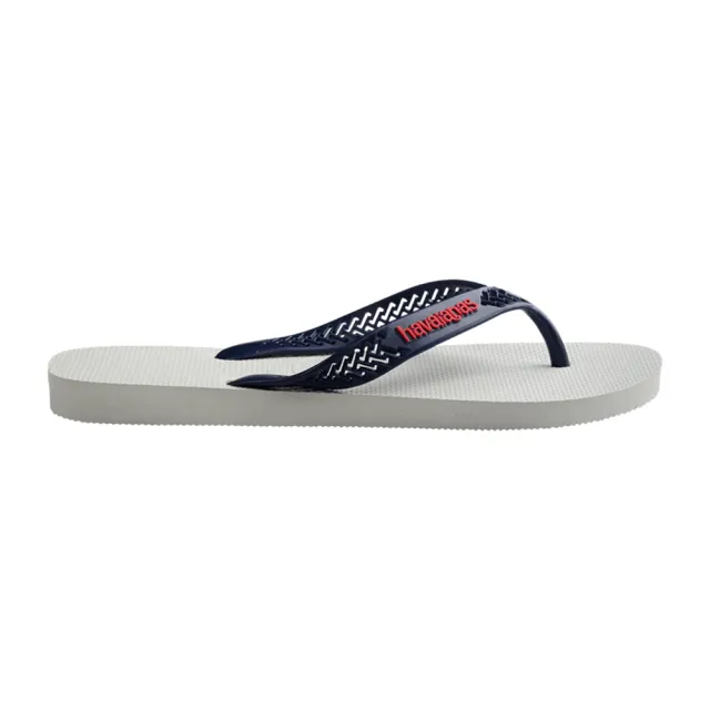 【havaianas 哈瓦仕】拖鞋 男鞋 夾腳拖 寬帶 Power Light Solid 白 4147963-0001M(哈瓦士)