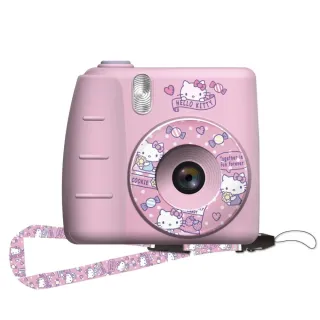 【SANRIO 三麗鷗】正版授權兒童數位相機 Hello Kitty(糖果甜心)