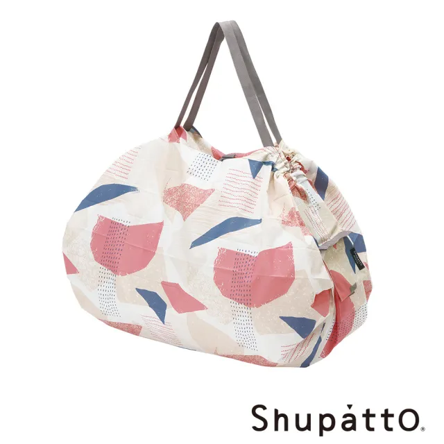 【SHUPATTO】燈籠型秒收環保啪啪包-大(多色/環保袋/啪啪包/618)