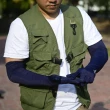 【瑟夫貝爾】CB涼感機能運動全指袖套 運動 防曬袖套 機能袖套