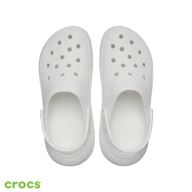 【Crocs】中性鞋 經典泡芙Clog(207521-100)