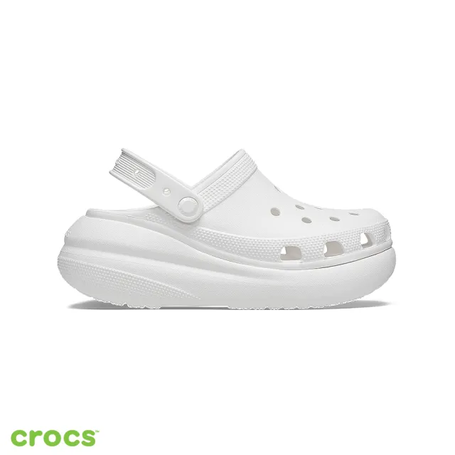 【Crocs】中性鞋 經典泡芙Clog(207521-100)