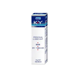 【Durex 杜蕾斯】KY-潤滑劑1入(100g)