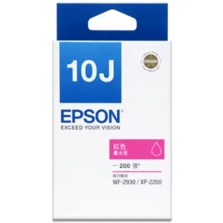 【EPSON】T10J 墨水匣 紅(C13T10J350/XP-2200 & WF-2930適用)
