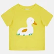 【Piccalilly】英國皮卡儷儷有機棉童裝T-Shirt(小鴨)