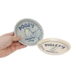 【SANGO 三鄉陶器】迪士尼 小熊維尼 陶瓷餐盤二件組 維尼與小豬 我的最愛(餐具雜貨)