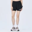【BATIS 巴帝斯】兩件式慢跑機能短褲 - 女 - 兩色(輕量且彈性佳)