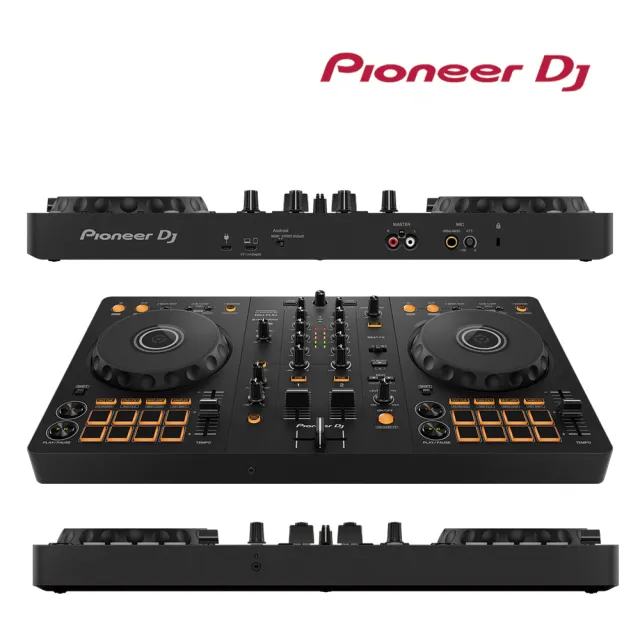 Pioneer DJ】DDJ-FLX4入門款雙軟體DJ控制器(公司貨) - momo購物網