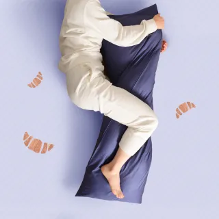 【Embrace 英柏絲】多角度多造型可頌枕 沙發抱枕 A型枕 側睡舒壓 L型枕變化版 媽媽枕 抬腿 MIT(多色任選)