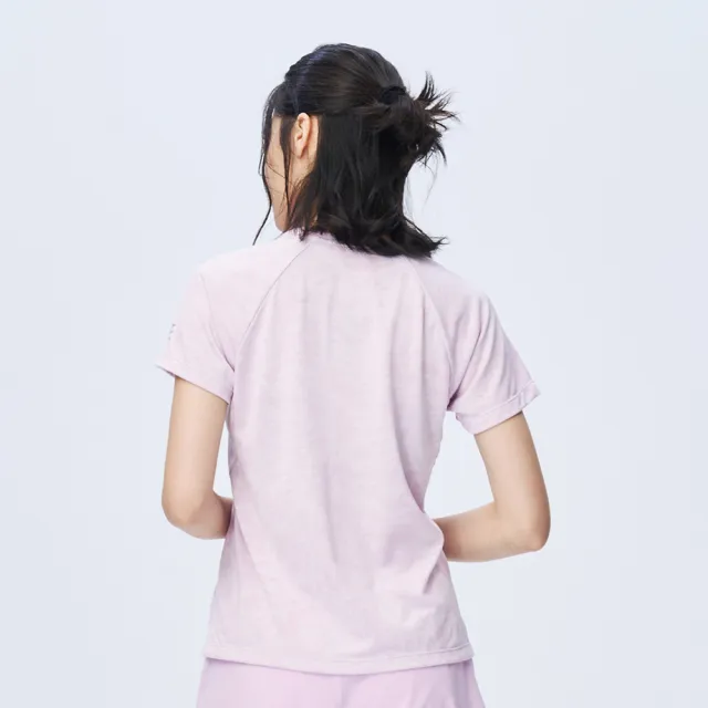 【BATIS 巴帝斯】慢跑速乾機能短T - 女 - 兩色(採用輕量化面料)
