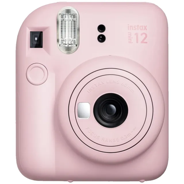 【FUJIFILM 富士】instax mini 12 拍立得--公司貨(束口袋+底片+相片套+相本)