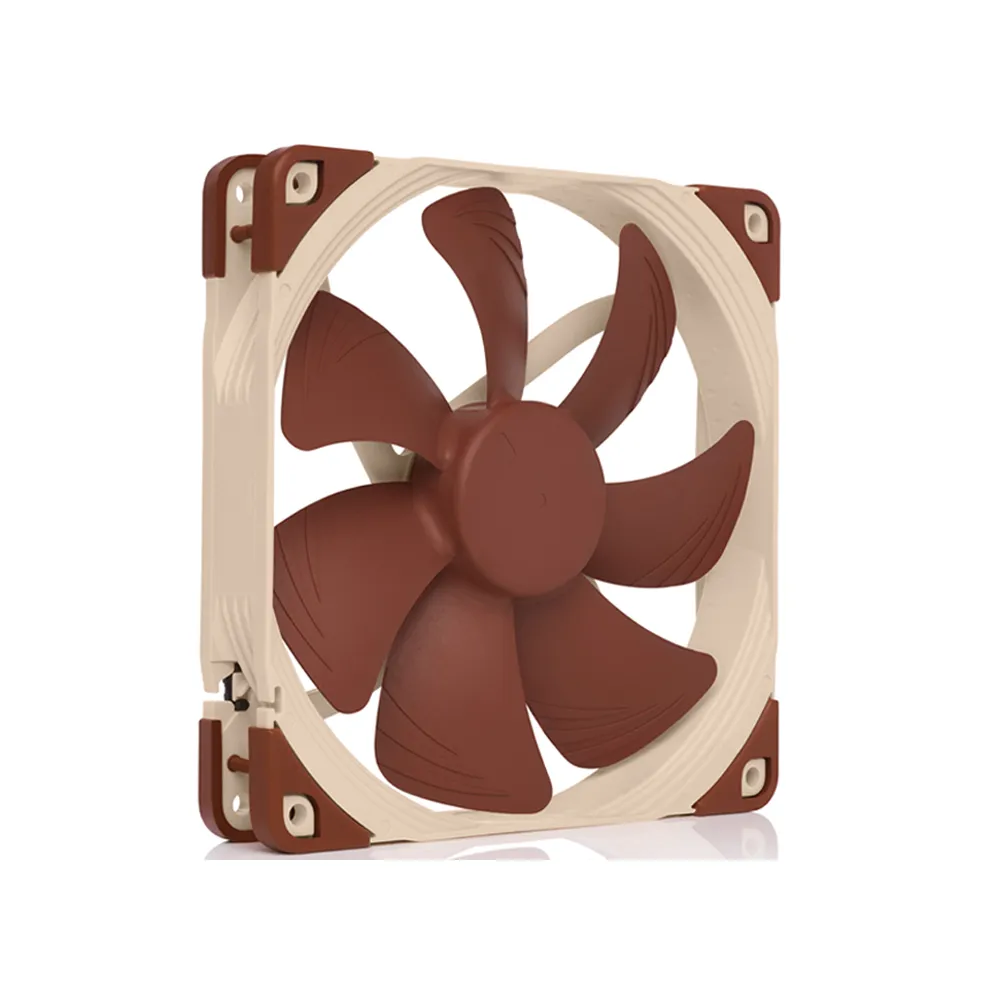 【Noctua 貓頭鷹】Noctua NF-A14 PWM 14cm(4PIN PWM 1500轉速 靜音風扇)