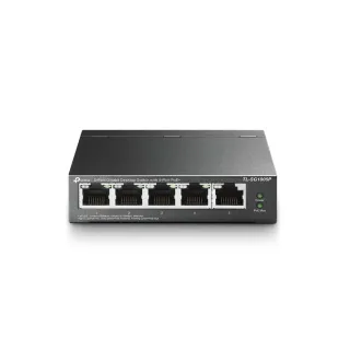 【TP-Link】TL-SG1008P 8埠 Gigabit RJ45 桌上/壁掛式 PoE switch交換器(64W)