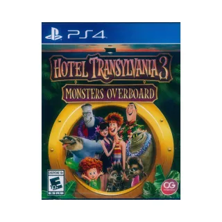 【SONY 索尼】PS4 尖叫旅社 3：怪獸假期 Hotel Transylvania 3(英文美版)