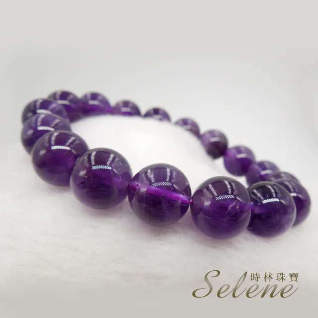 【鑫運來】◎智慧紫水晶手珠(10-11mm)