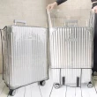 加厚透明行李箱保護套27-28吋(行李箱套 防水套 防刮套 防塵套)