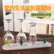 【茉家】生命巡禮大自然生物造型玻璃杯架(1入)
