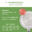 【Tefal 特福】法國製綠能陶瓷系列24CM平底鍋+玻璃蓋(適用電磁爐)