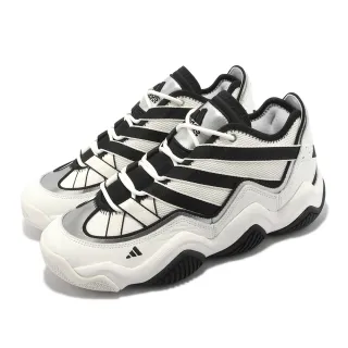 【adidas 愛迪達】籃球鞋 EQT Top Ten 2010 白 黑 Kobe 新人年著用款 復刻 男鞋 愛迪達(HR0099)