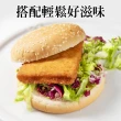 【海肉管家】美式黃金酥脆鱈魚排(共40片_4片/250g/包)