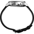 【TIMEX】天美時 復刻系列  41 毫米 撞色三眼計時手錶 銀x黑 TXTW2V43700