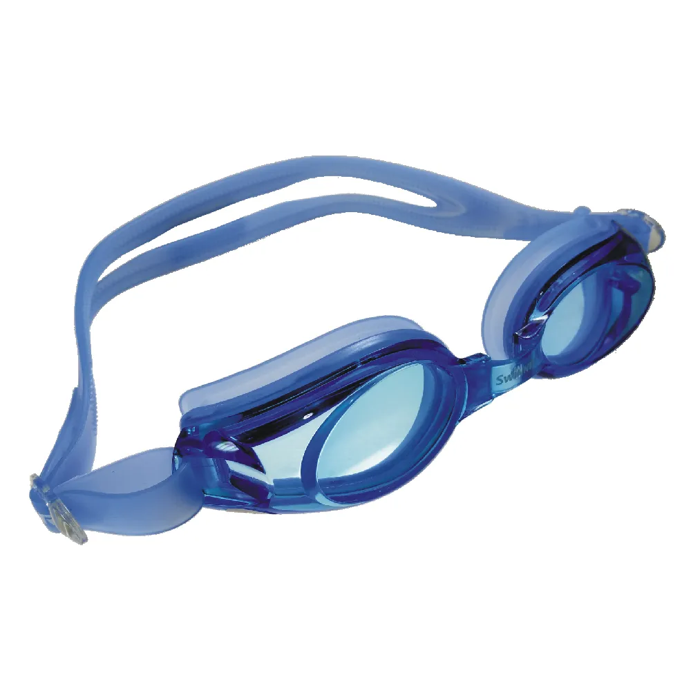 【SWINNER】705A全矽膠光學近視泳鏡(游泳用品)