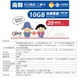 【中國聯通】南韓5日10G通話上網卡(韓國 通話 網卡)