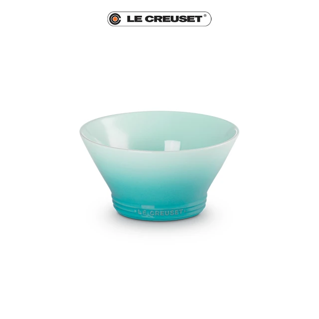 【Le Creuset】瓷器新采和風系列麵碗19cm(薄荷綠)