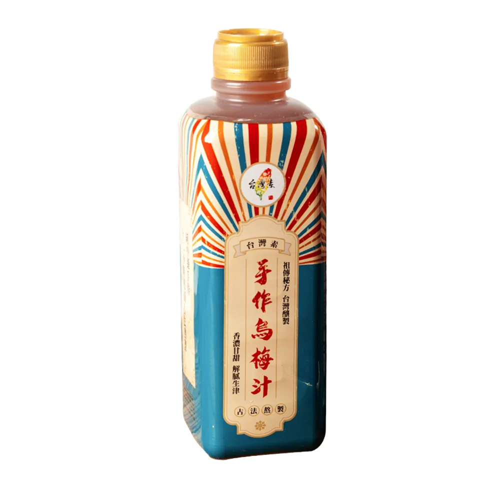 【台灣素】烏梅汁 4瓶(820ml/瓶)