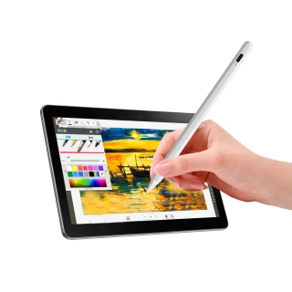 【YUNMI】防掌觸磁力吸附觸控筆 電容筆 手機平板繪畫手寫筆 蘋果安卓通用款(K2260)