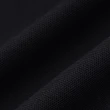 【MsMore】精緻胸針時尚撞色拼接polo領短袖t恤短版上衣#116930(灰色)