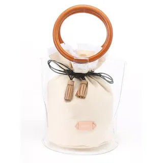 【VERTEX】日本百貨圓形提手透明袋-B