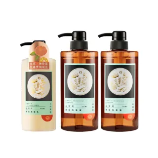 【tsaio 上山採藥】山茶花護髮洗髮露600ml*2+山茶花養髮潤髮乳430ml(五星飯店指定 山茶花系列)