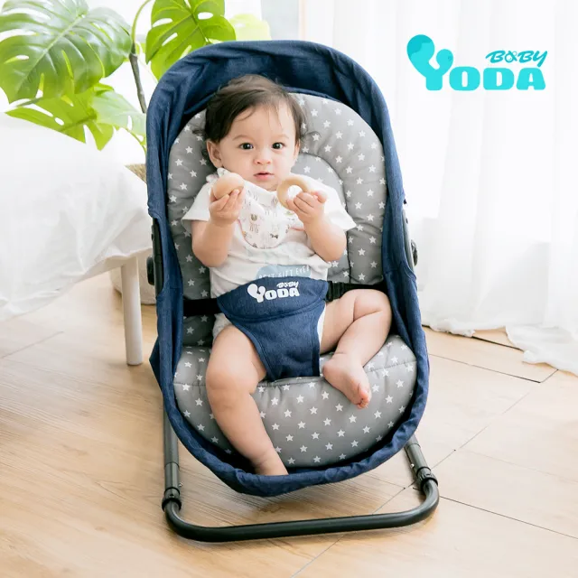 【YODA】三段式安撫椅+嬰兒背巾