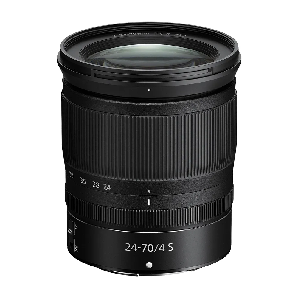 【Nikon 尼康】Z24-70mm f4s*(平行輸入-彩盒)