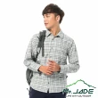 【Mt. JADE】AcDry男款 厚磅SKYLINE吸溼快乾長袖襯衫 休閒穿搭/輕量機能(4色)
