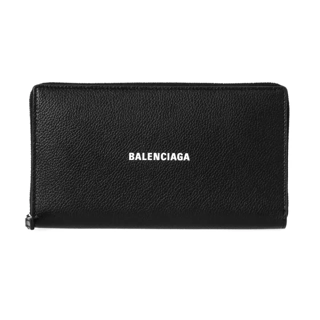 balenciaga 財布 素材