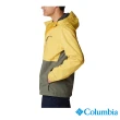 【Columbia 哥倫比亞 官方旗艦】男款-Omni-Tech防水外套-黃色(UWE68480YL / 2023春夏)