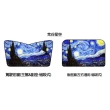 【TENGYUE】磁吸式抗UV汽車遮陽窗簾2入組(隔熱 遮陽抗UV 防曬 汽車隔熱板)