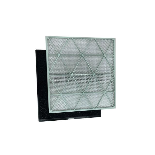 【PUREBURG】適用Samsung三星Cube AX47T9080SS AX47T9080WF/TW無風智慧空氣清淨機 副廠HEPA濾網濾心組