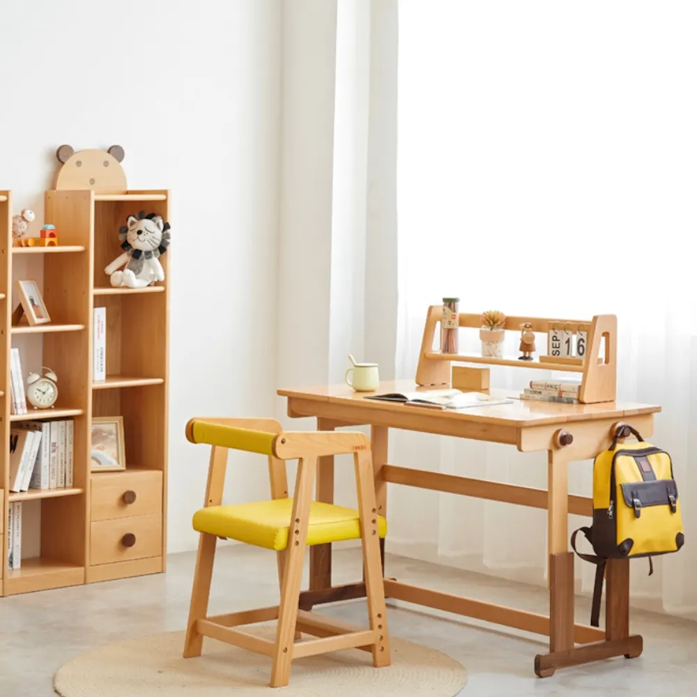 【橙家居家具】艾勒系列1.2米兒童書桌 AL-E2165(售完採預購 可調式書桌 升降書桌 預購商品)