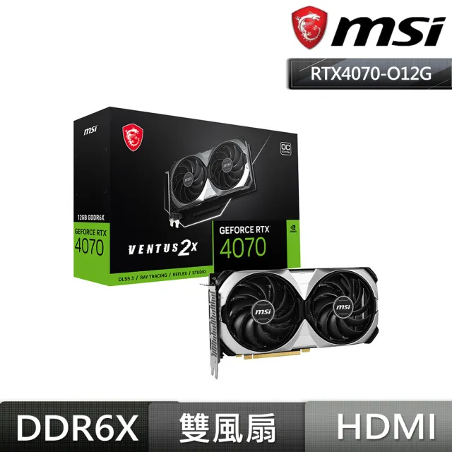 の商品検索や MSI GeForce RTX 4070 VENTUS 2X 12G OC - PCパーツ