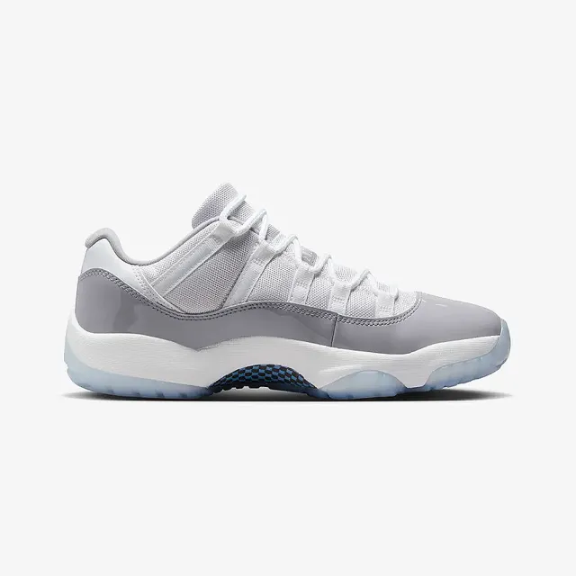 NIKE 耐吉 Air Jordan 11 Low Cement Grey 灰白 水泥 男款(AV2187-140)