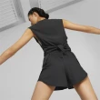 【PUMA官方旗艦】瑜珈系列Skimmer綁帶削肩短袖T恤 女性 52317601