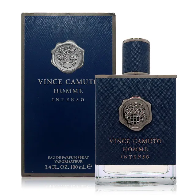 【Vince Camuto 文斯卡穆托】Homme Intenso 男性淡香精 EDP 100ml(平行輸入)