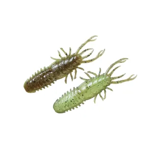 【JACKALL】48mm瓦姆軟蟲 入鹽高比重(路亞 軟蟲 淡水 海水 專為無鉛釣組設計)